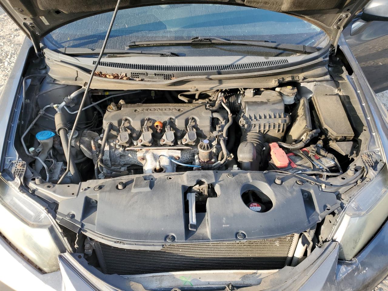 2013 Honda Civic Ex VIN: 19XFB2F87DE024158 Lot: 92893445