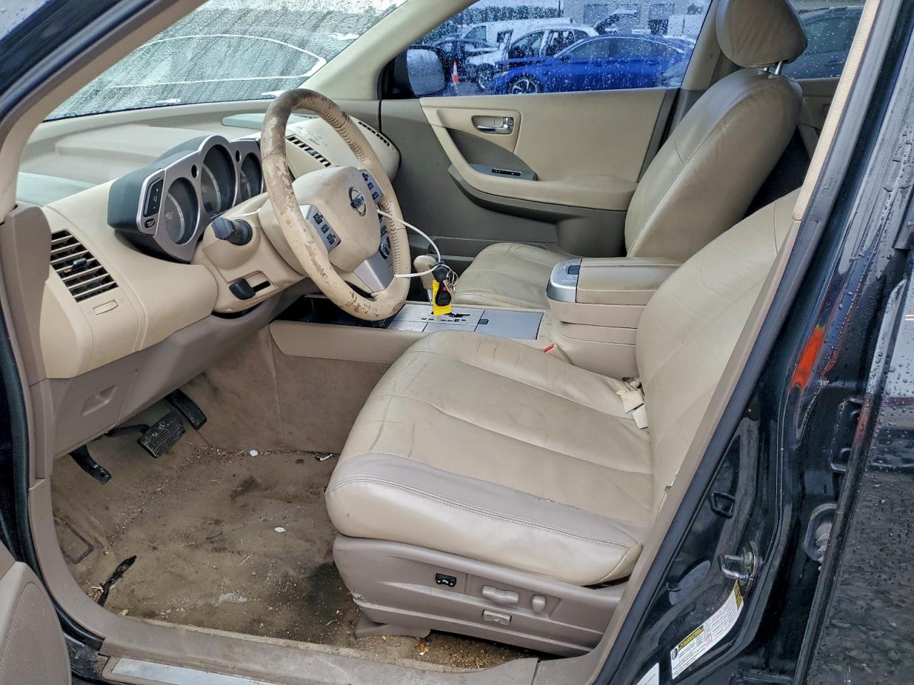 2007 Nissan Murano Sl VIN: JN8AZ08W37W608786 Lot: 94446885