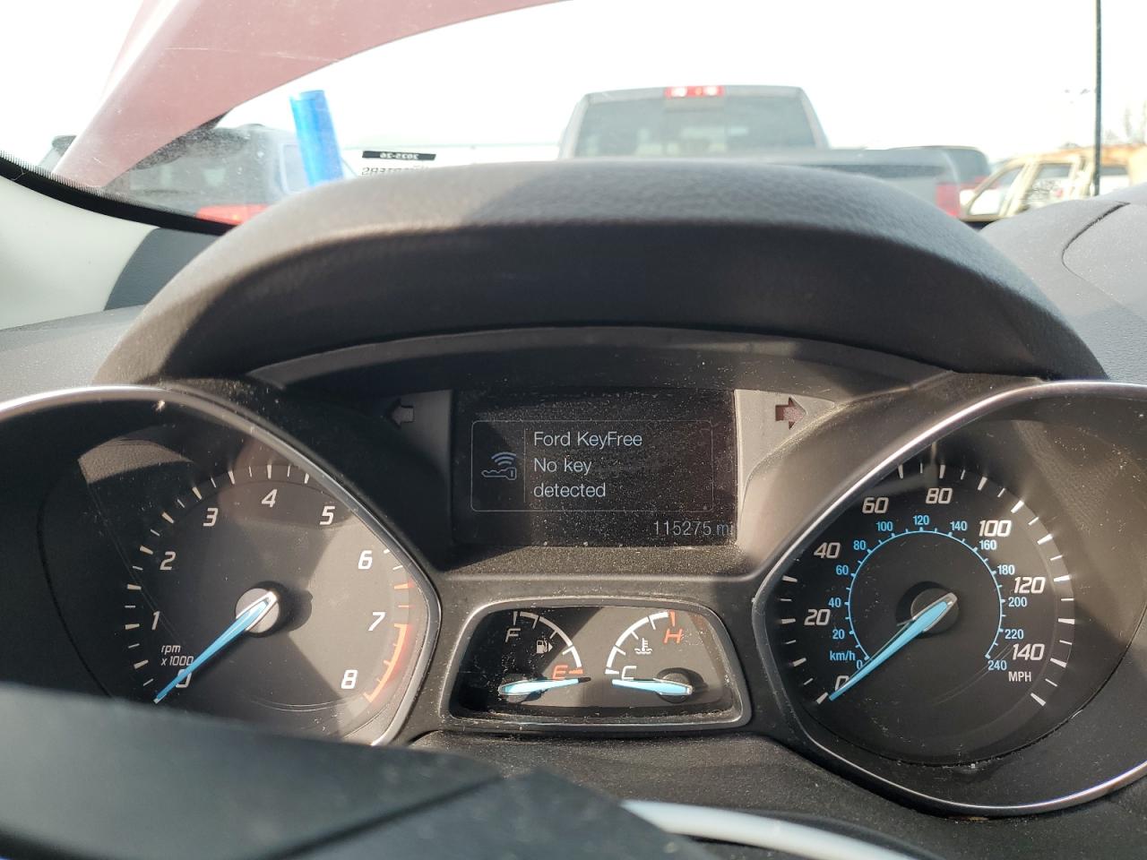 2014 Ford Escape Titanium VIN: 1FMCU0JX1EUE24747 Lot: 93073075