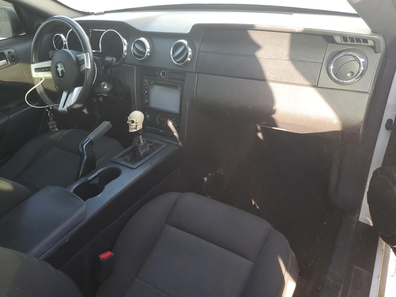 2007 Ford Mustang VIN: 1ZVFT80N475285162 Lot: 84763705