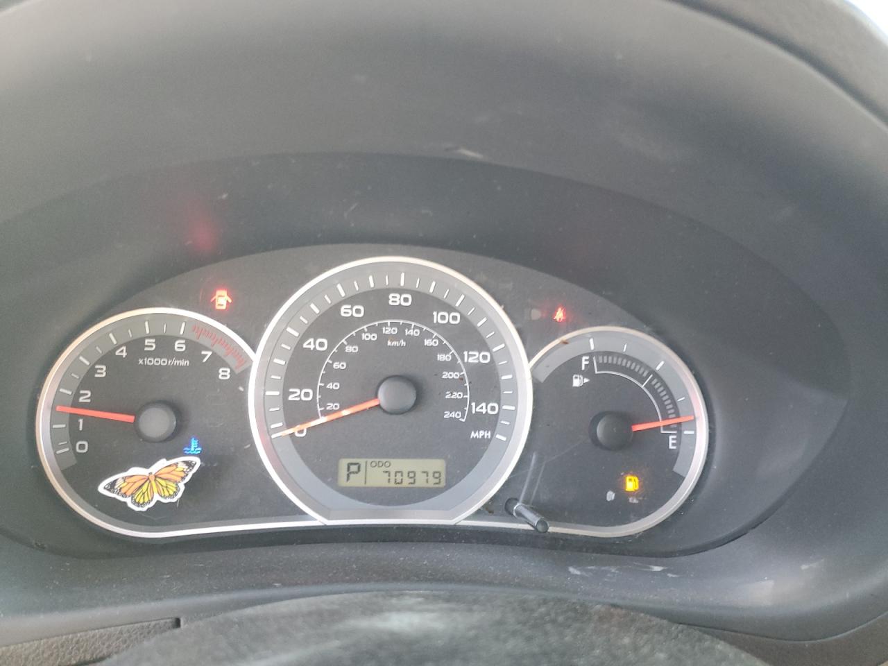 2010 Subaru Impreza Outback Sport VIN: JF1GH6D63AH825533 Lot: 93418735