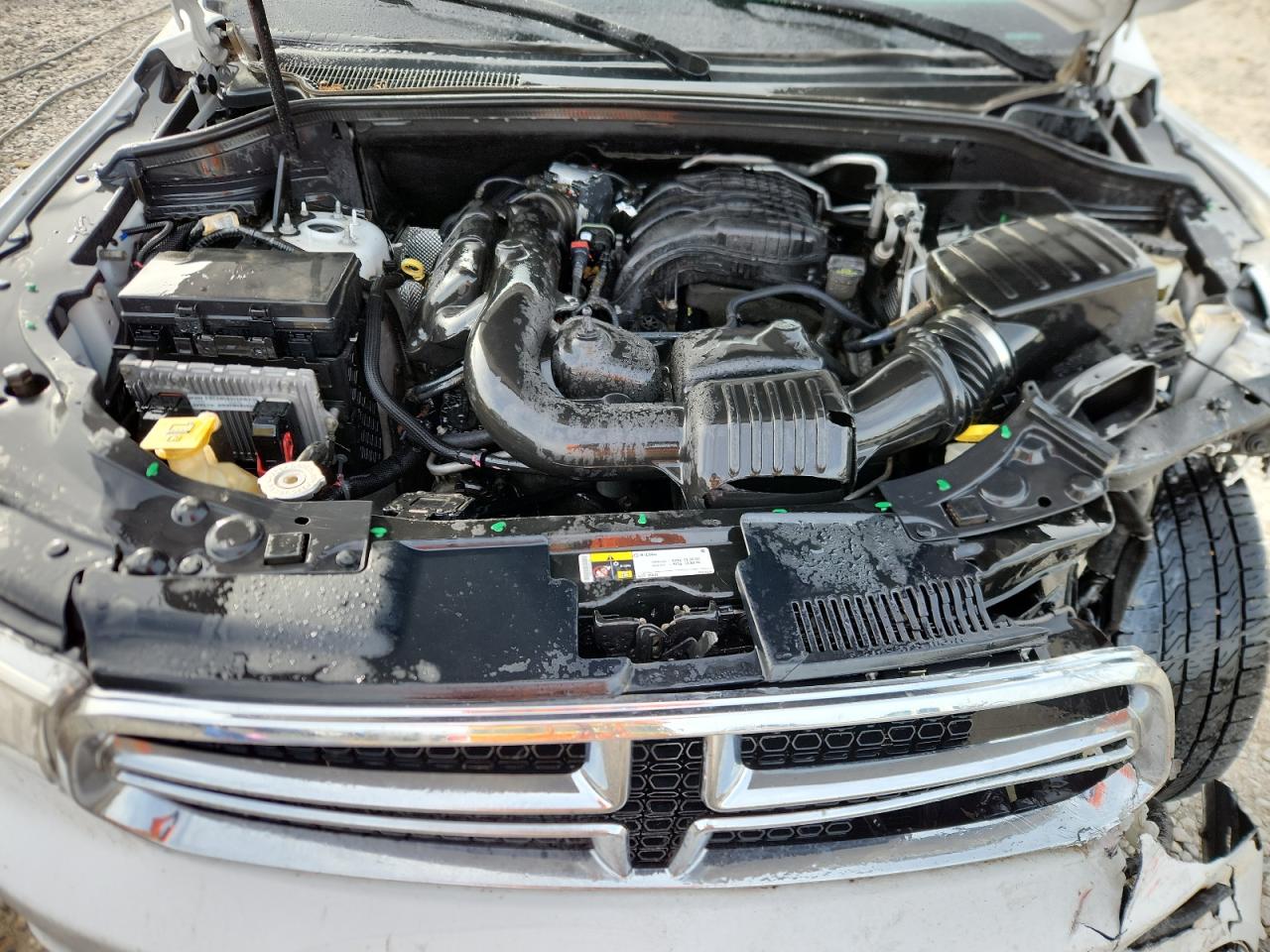 2014 Dodge Durango Sxt VIN: 1C4RDHAG6EC344234 Lot: 91305575