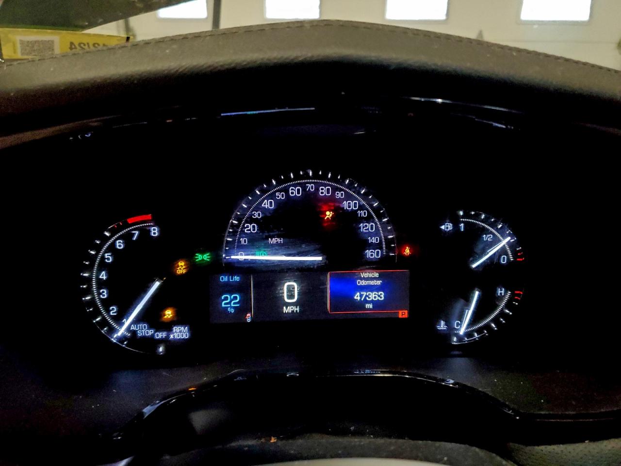 2019 Cadillac Xt5 Luxury VIN: 1GYKNDRS8KZ208464 Lot: 93813835