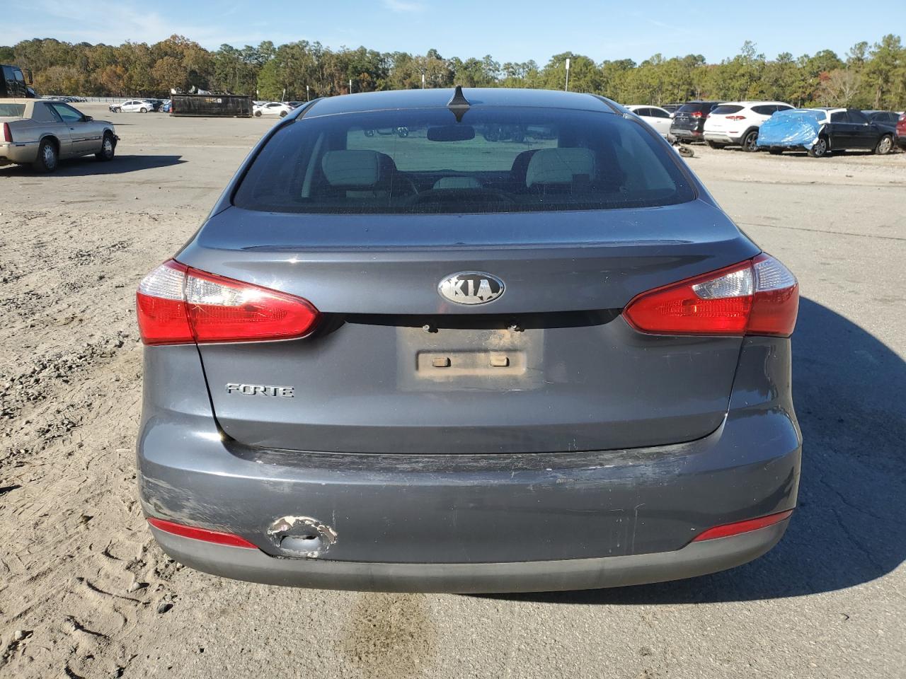 2014 Kia Forte Lx VIN: KNAFX4A65E5168028 Lot: 93289415
