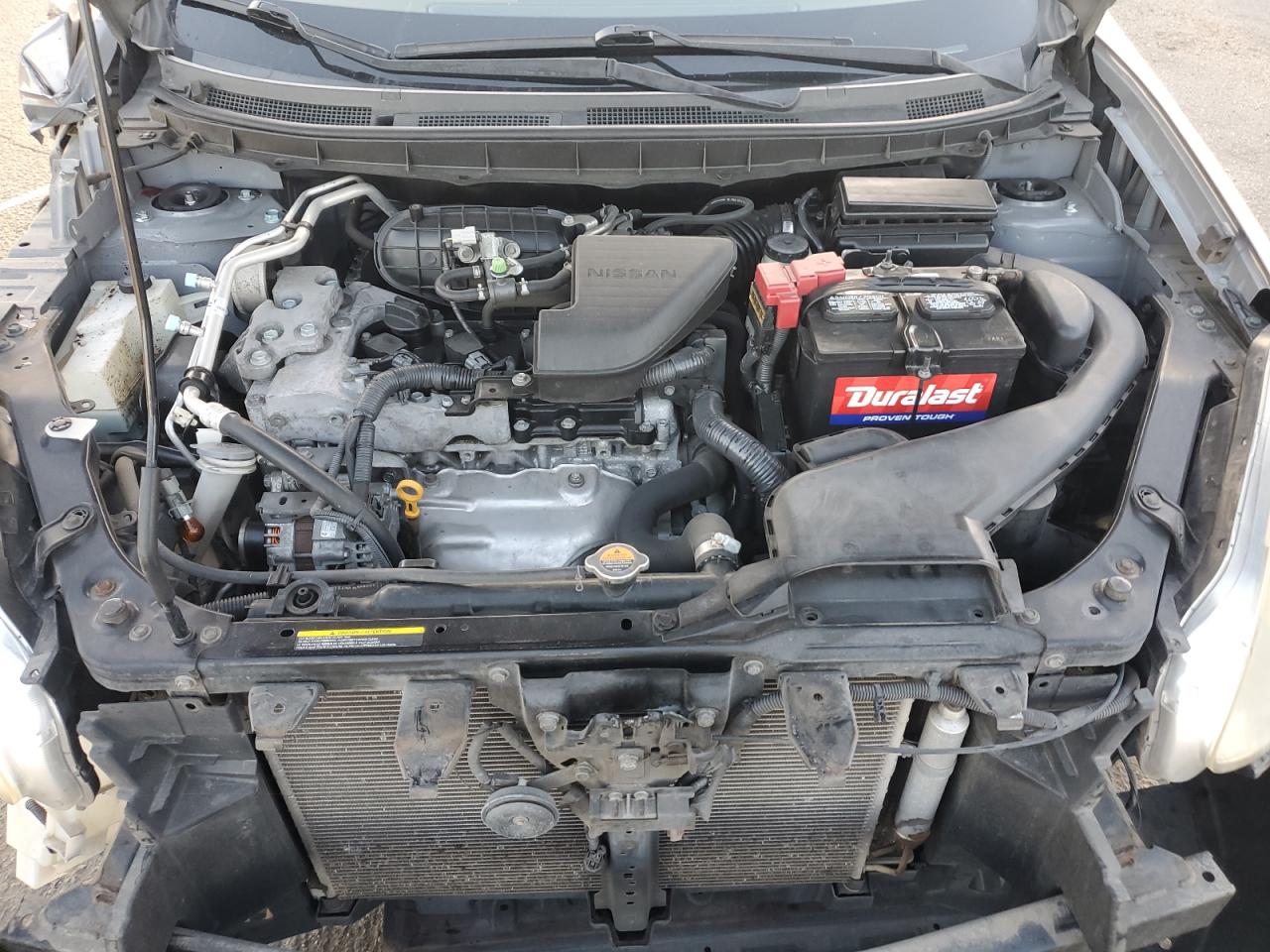 2010 Nissan Rogue S VIN: JN8AS5MV4AW134840 Lot: 92279025