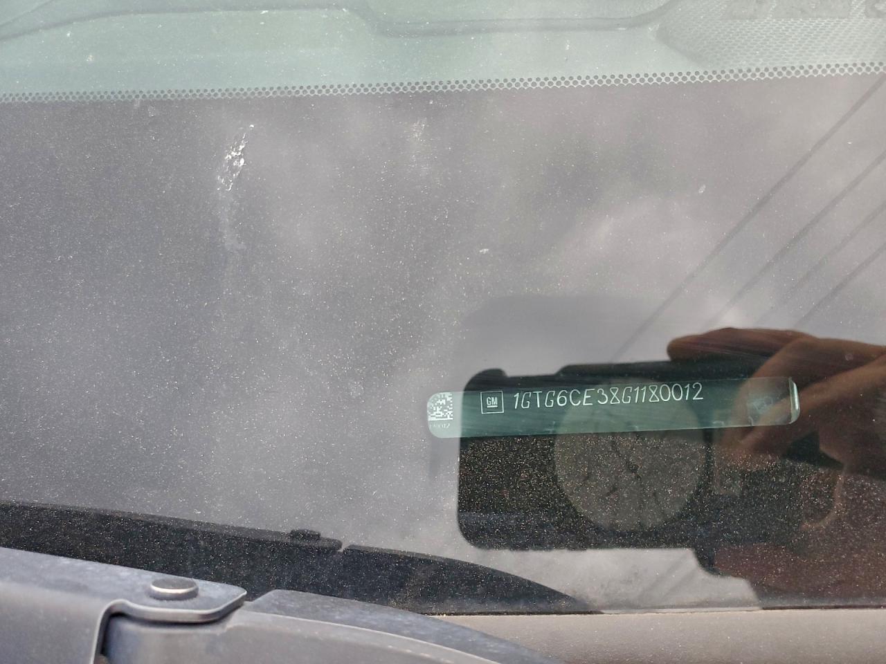 2016 GMC Canyon Sle VIN: 1GTG6CE38G1180012 Lot: 93768995