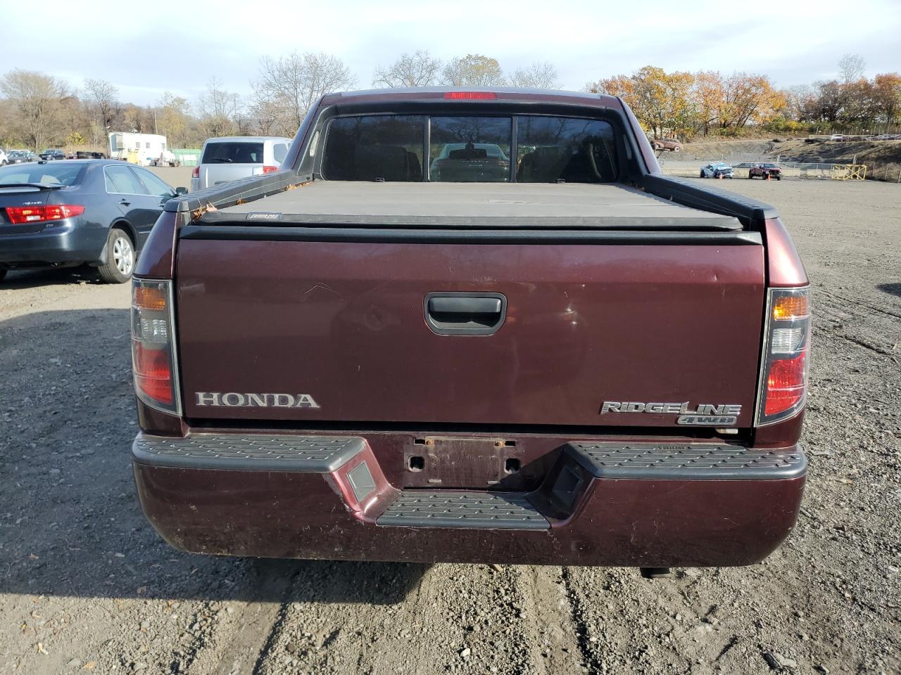 2007 Honda Ridgeline Rt VIN: 2HJYK16257H551974 Lot: 85429595