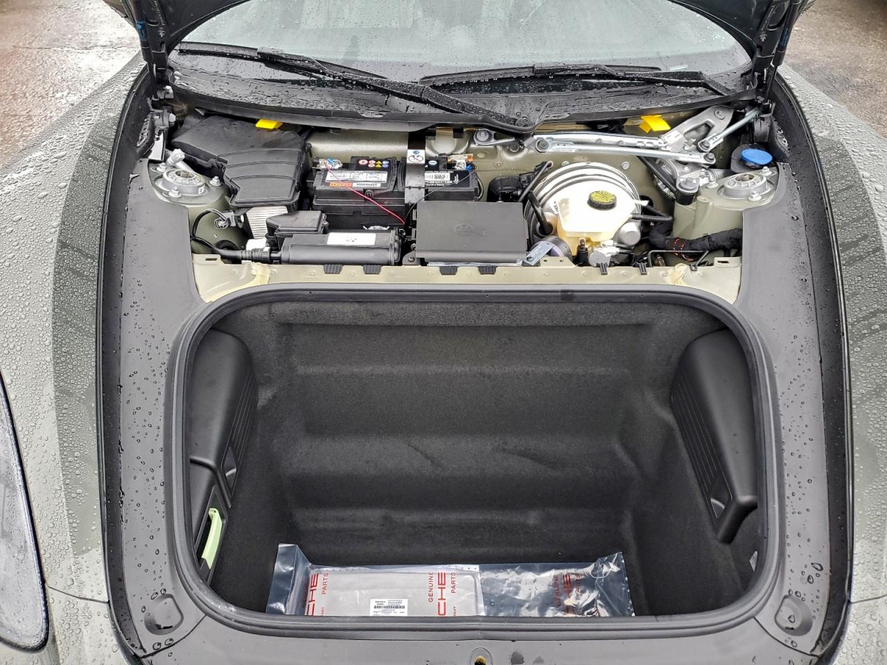 2025 Porsche Boxster Base VIN: WP0CA2A82SK212948 Lot: 93823905