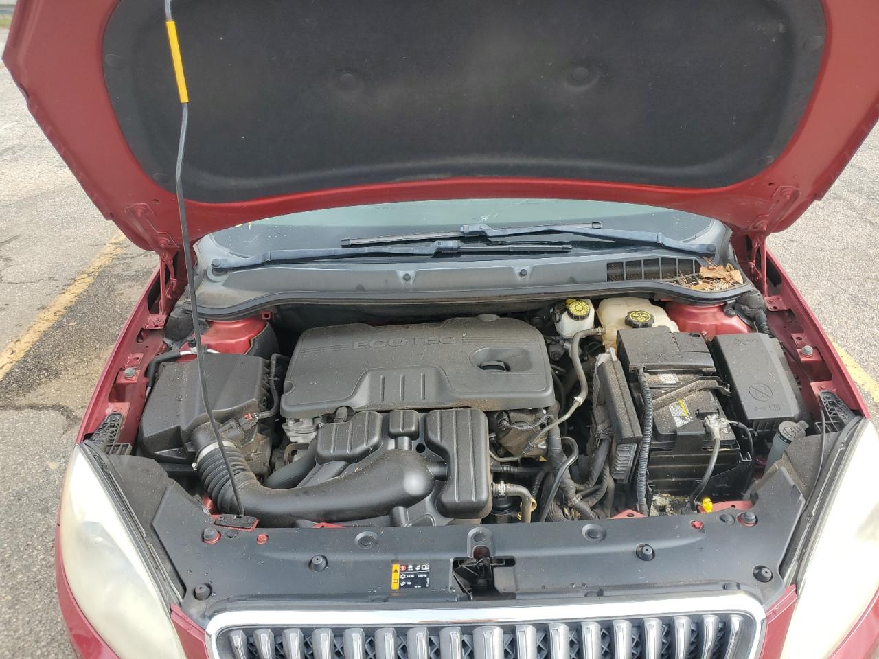 2014 Buick Verano VIN: 1G4PP5SK6E4204710 Lot: 91850715