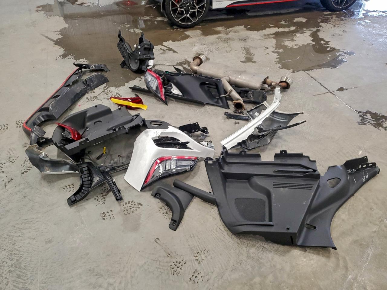 2023 Hyundai Kona N Base VIN: KM8KH3AC7PU010440 Lot: 93725725