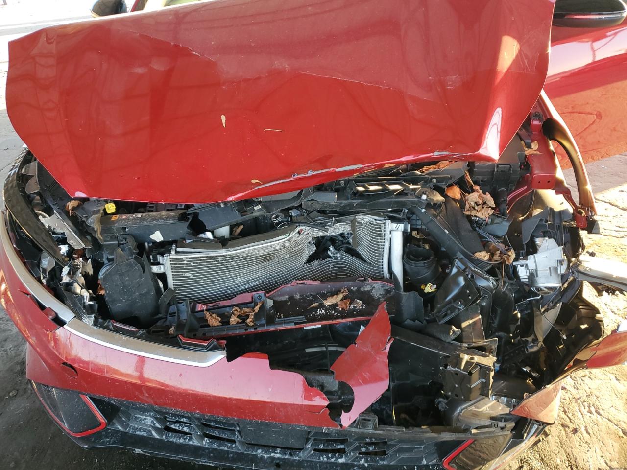 2024 Kia Forte Gt Line VIN: 3KPF54AD6RE774407 Lot: 92316005