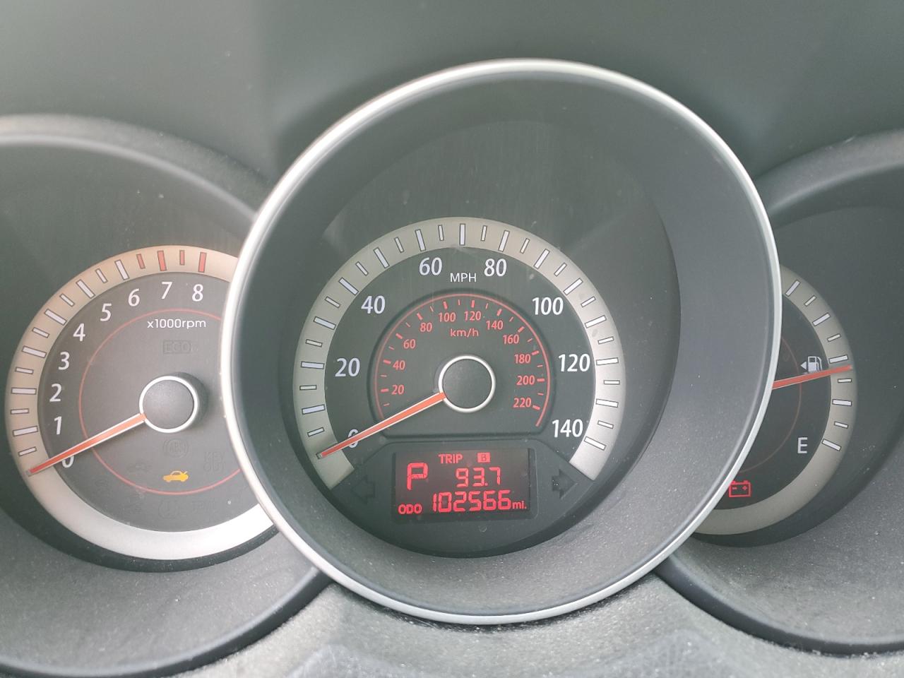 2010 Kia Forte Ex VIN: KNAFU4A27A5881142 Lot: 85414135