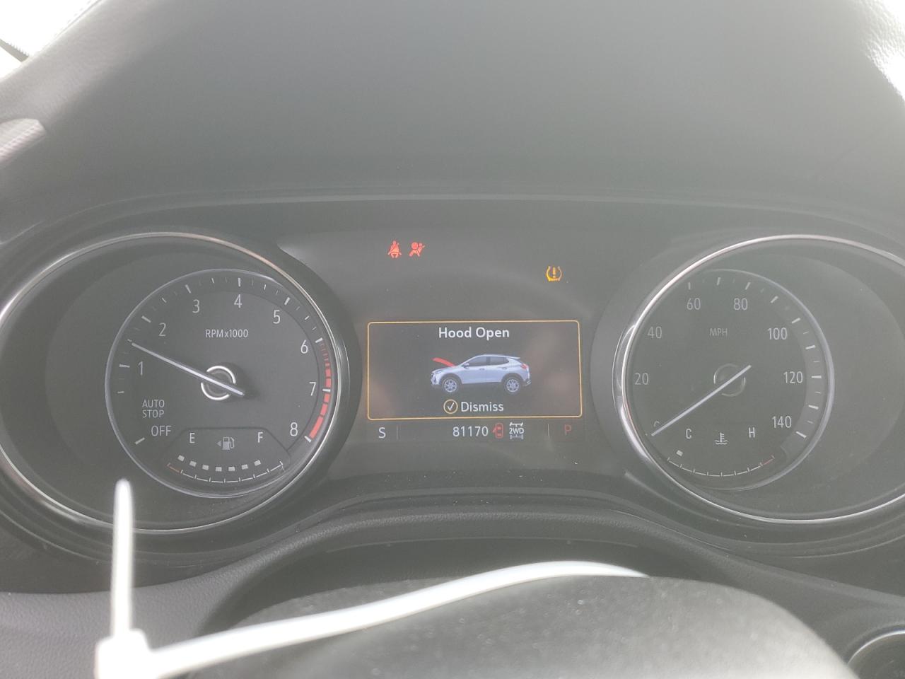 2021 Buick Encore Gx Essence VIN: KL4MMGSL6MB157266 Lot: 93314195