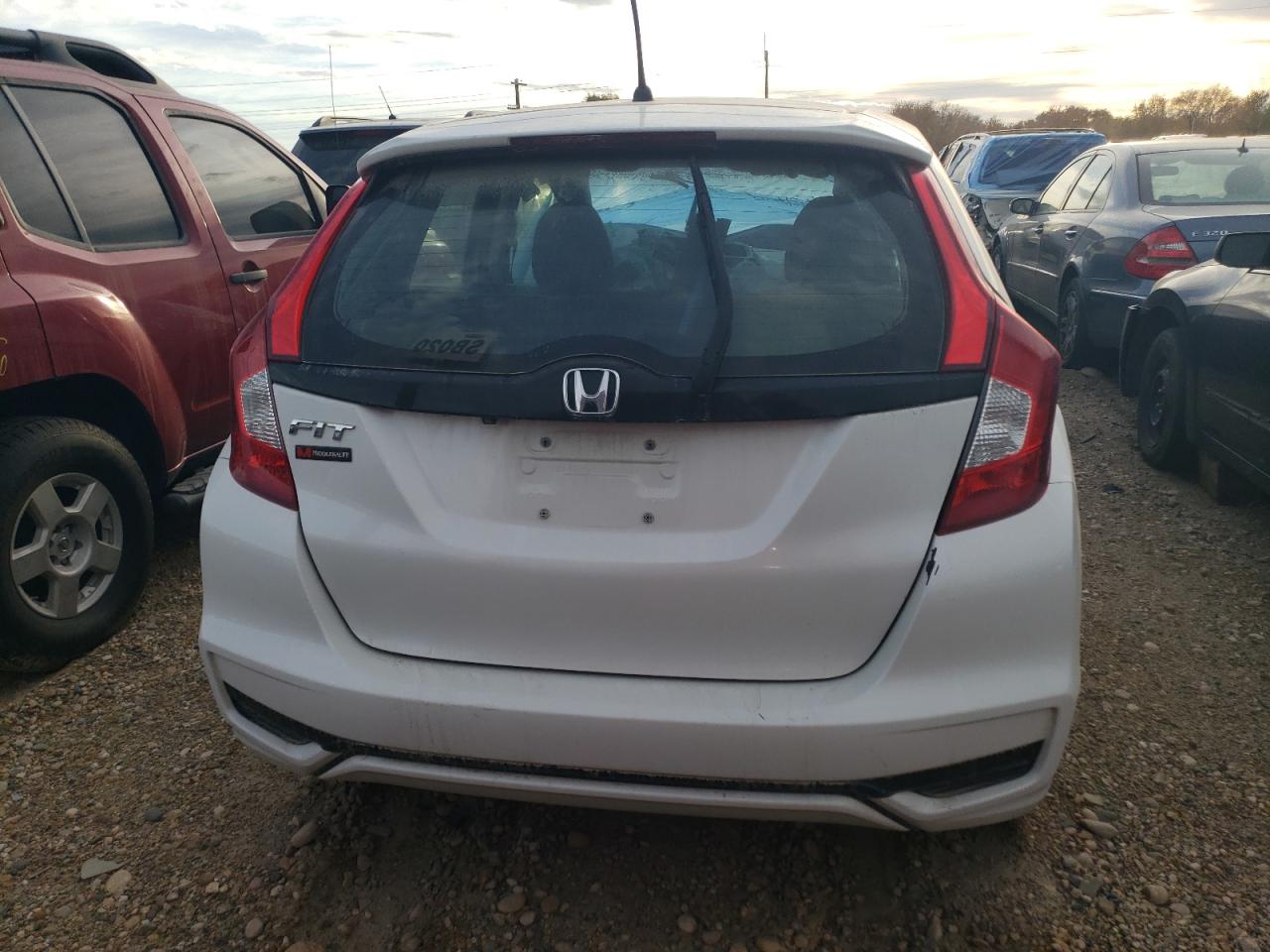 2019 Honda Fit Lx VIN: 3HGGK5H4XKM722820 Lot: 62964965