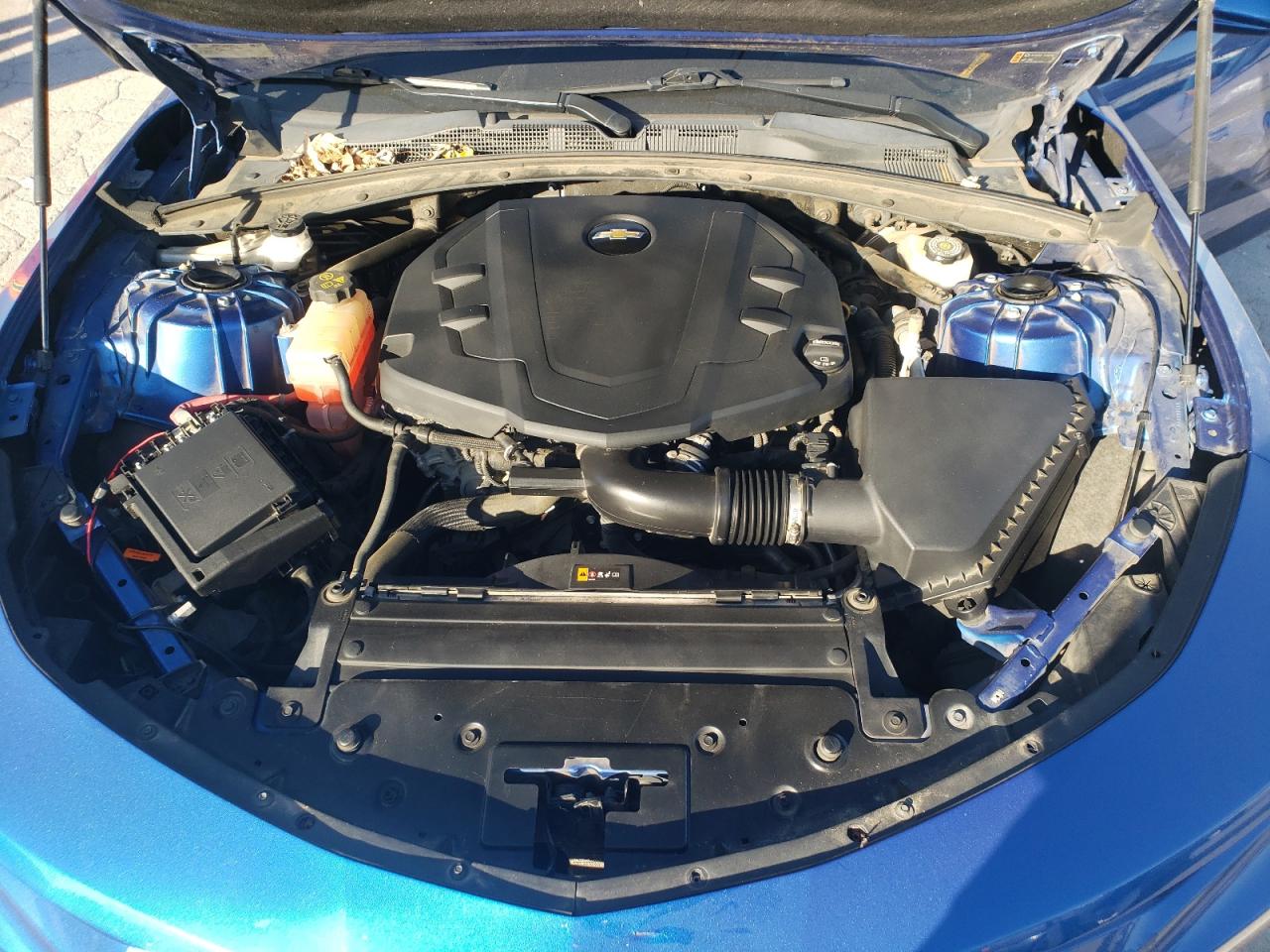 2017 Chevrolet Camaro Lt VIN: 1G1FB1RS3H0106252 Lot: 92298895