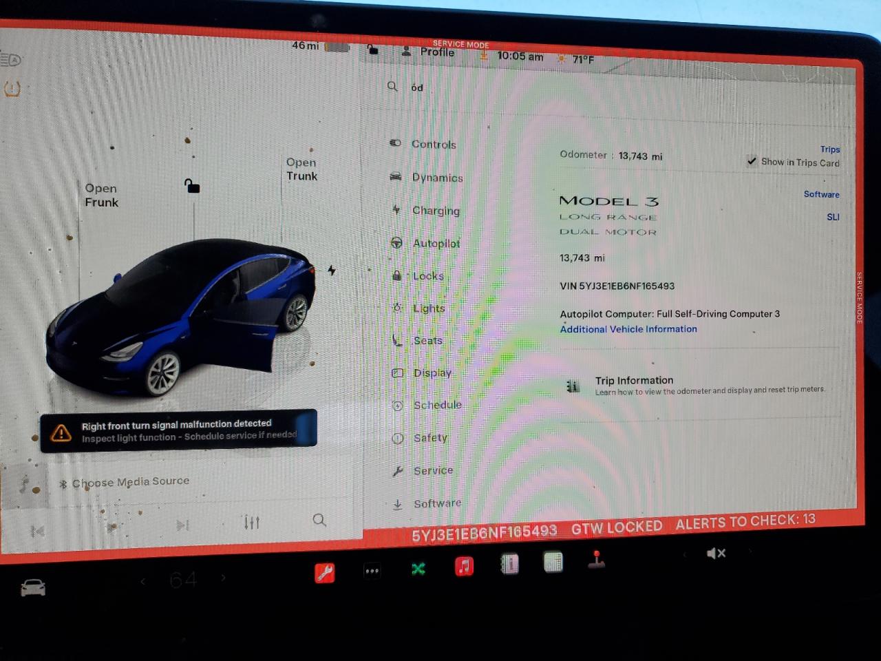 2022 Tesla Model 3 VIN: 5YJ3E1EB6NF165493 Lot: 92276995