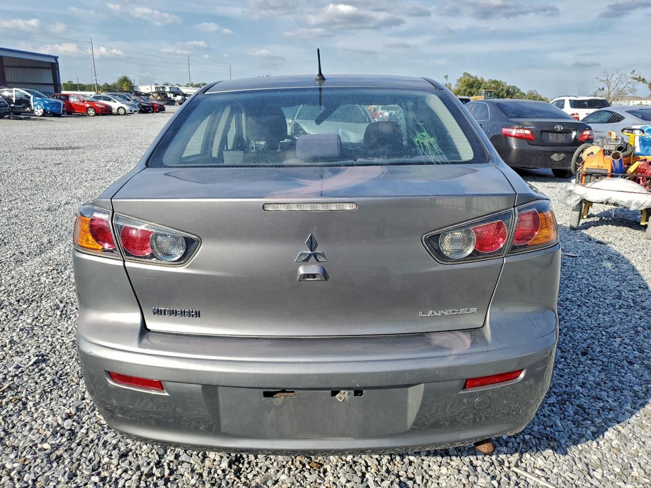 2017 Mitsubishi Lancer Es VIN: JA32U2FU4HU007118 Lot: 93527575