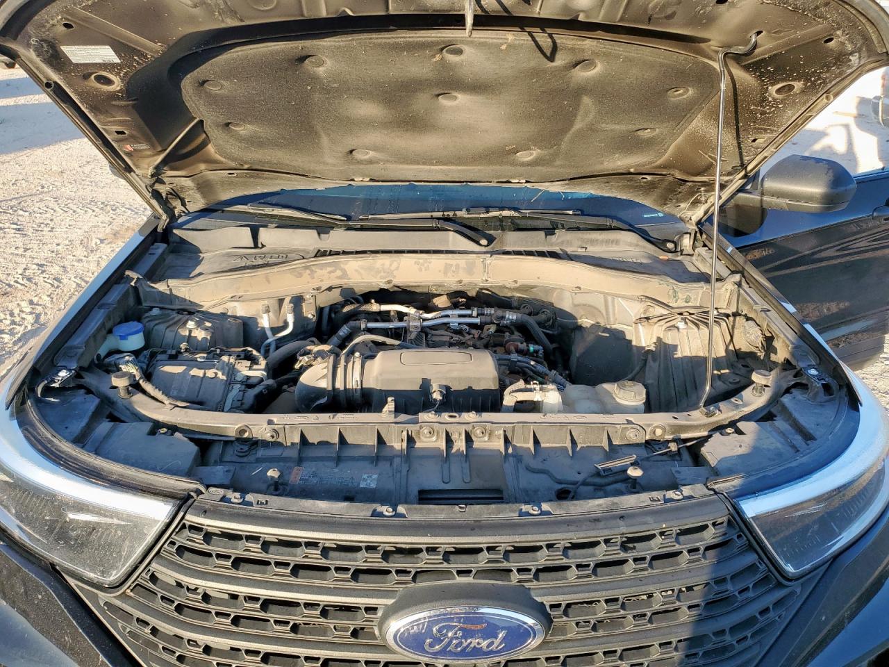 2021 Ford Explorer VIN: 1FMSK7BH7MGB01639 Lot: 92593865