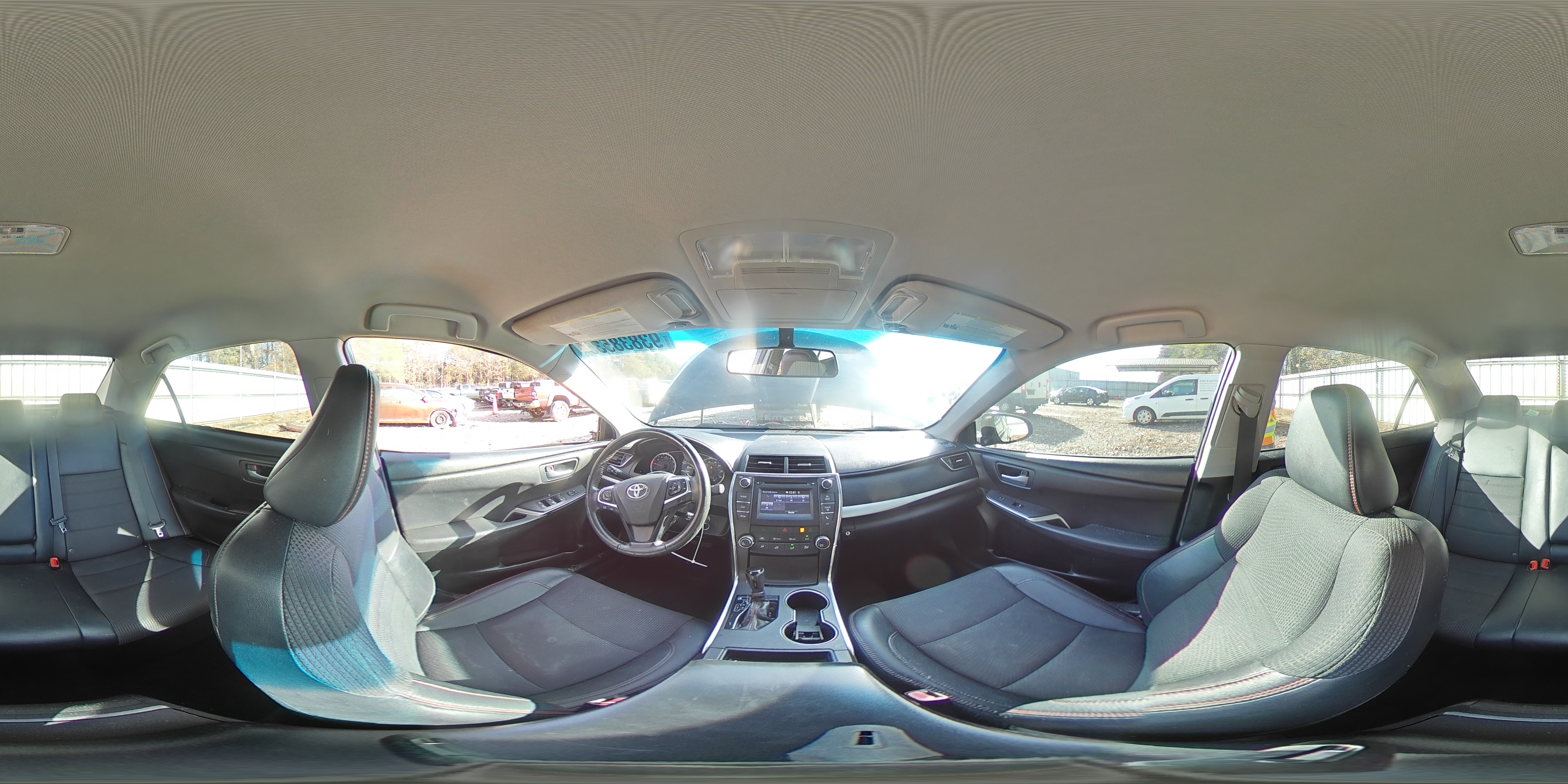 2016 Toyota Camry Le VIN: 4T1BF1FK2GU257715 Lot: 93838535