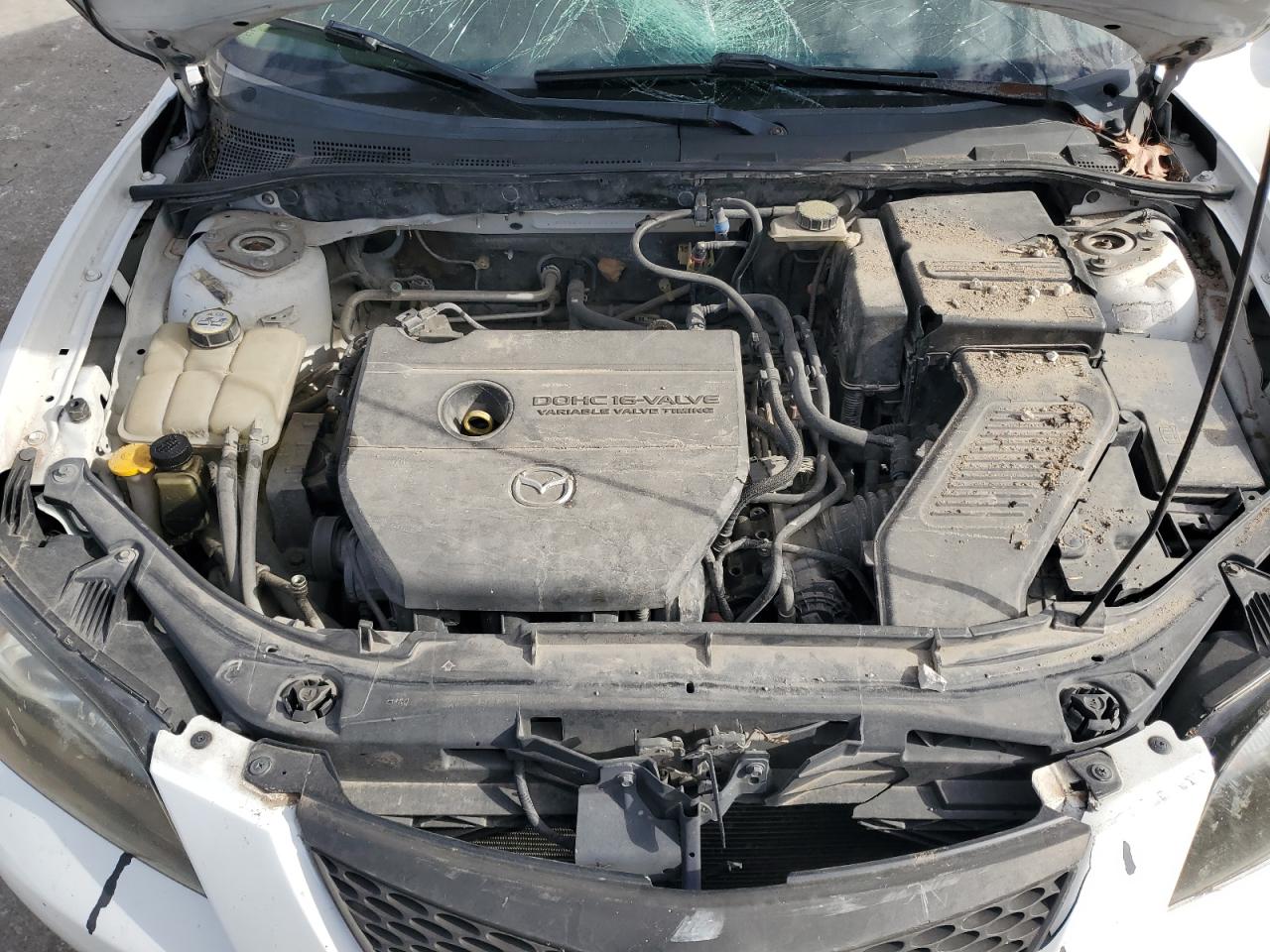 2006 Mazda 3 I VIN: JM1BK12F261483505 Lot: 92712165