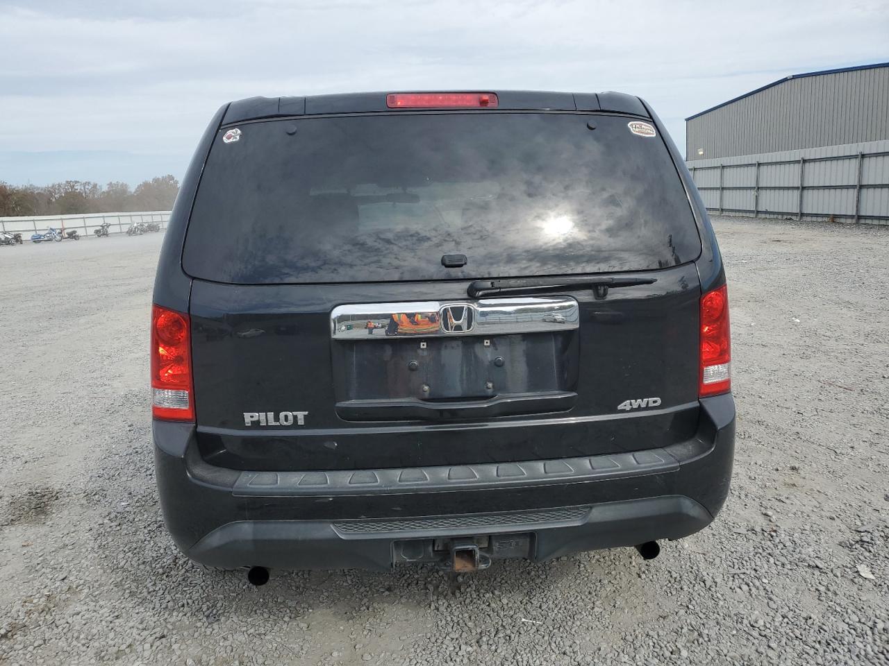 2013 Honda Pilot Lx VIN: 5FNYF4H28DB016162 Lot: 90047415