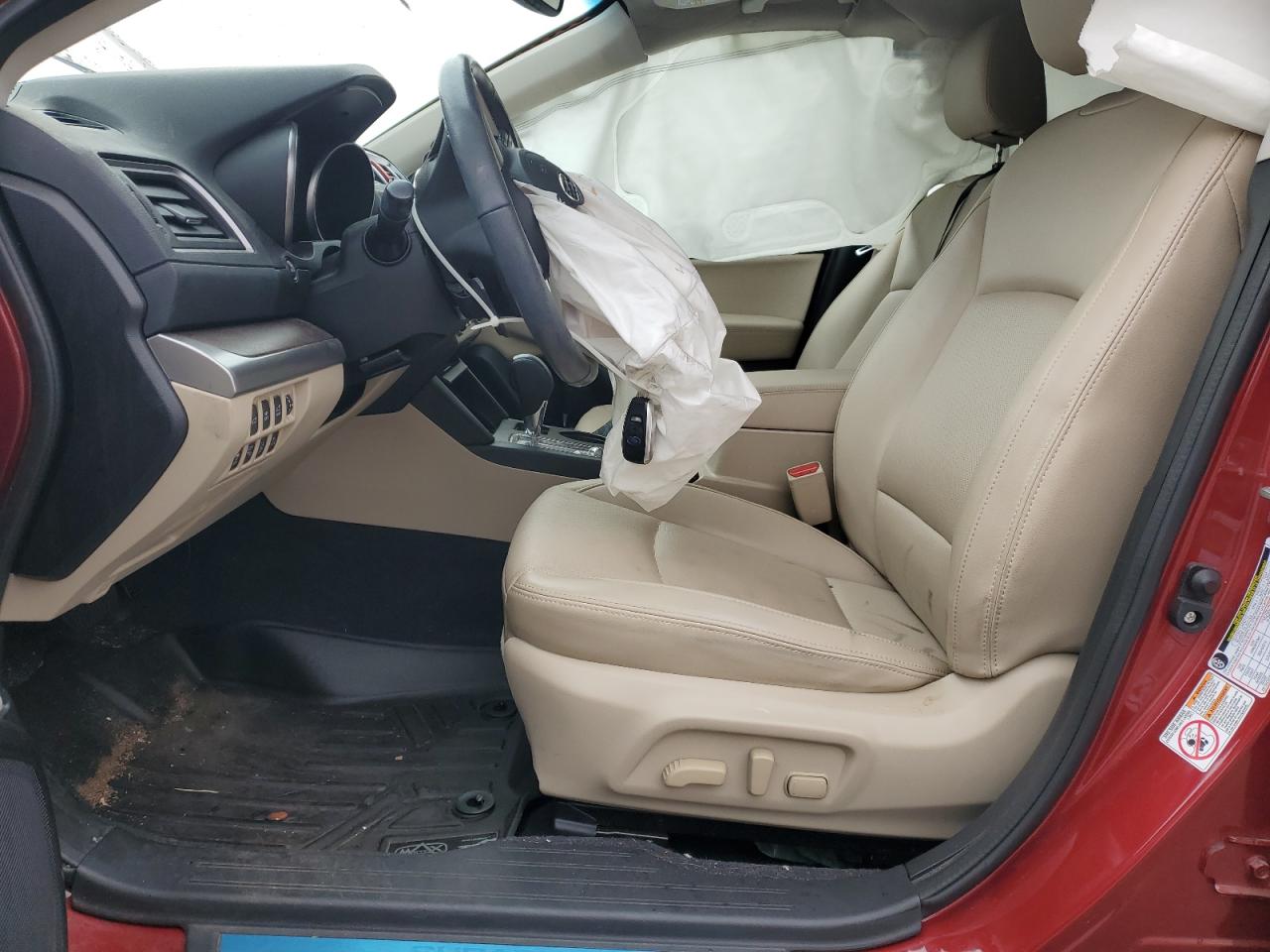 2016 Subaru Outback 2.5I Limited VIN: 4S4BSANC2G3358281 Lot: 93903145