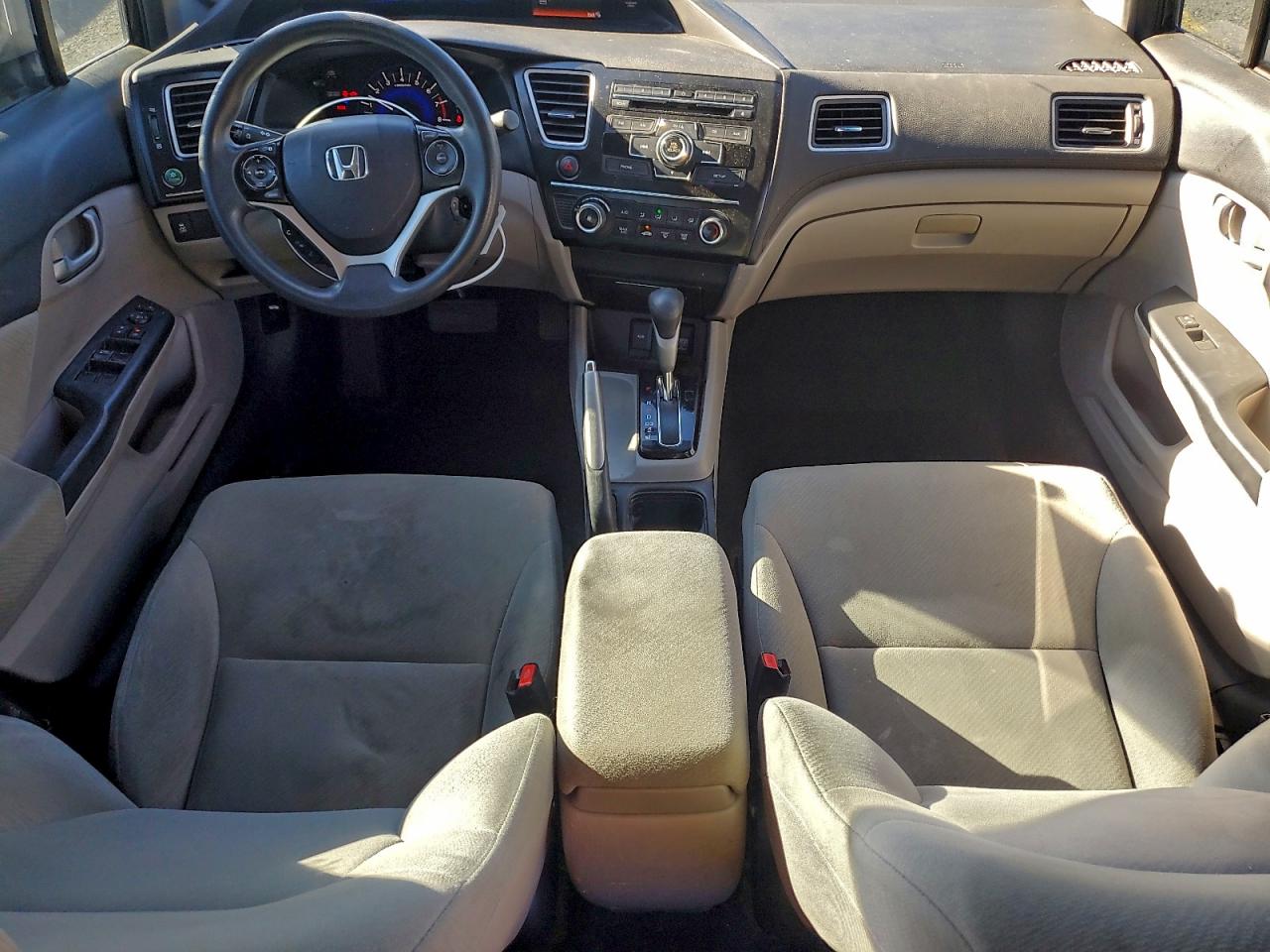 2013 Honda Civic Lx VIN: 2HGFB2F58DH599039 Lot: 94127235