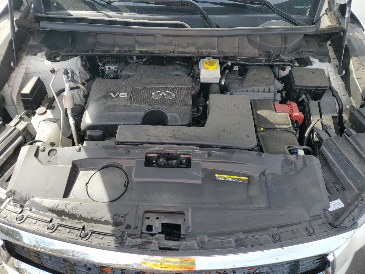 2022 Infiniti Qx60 Luxe VIN: 5N1DL1FR6NC337150 Lot: 92814275