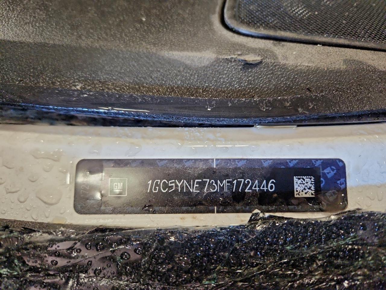 2021 Chevrolet Silverado K2500 Heavy Duty Lt VIN: 1GC5YNE73MF172446 Lot: 93395085