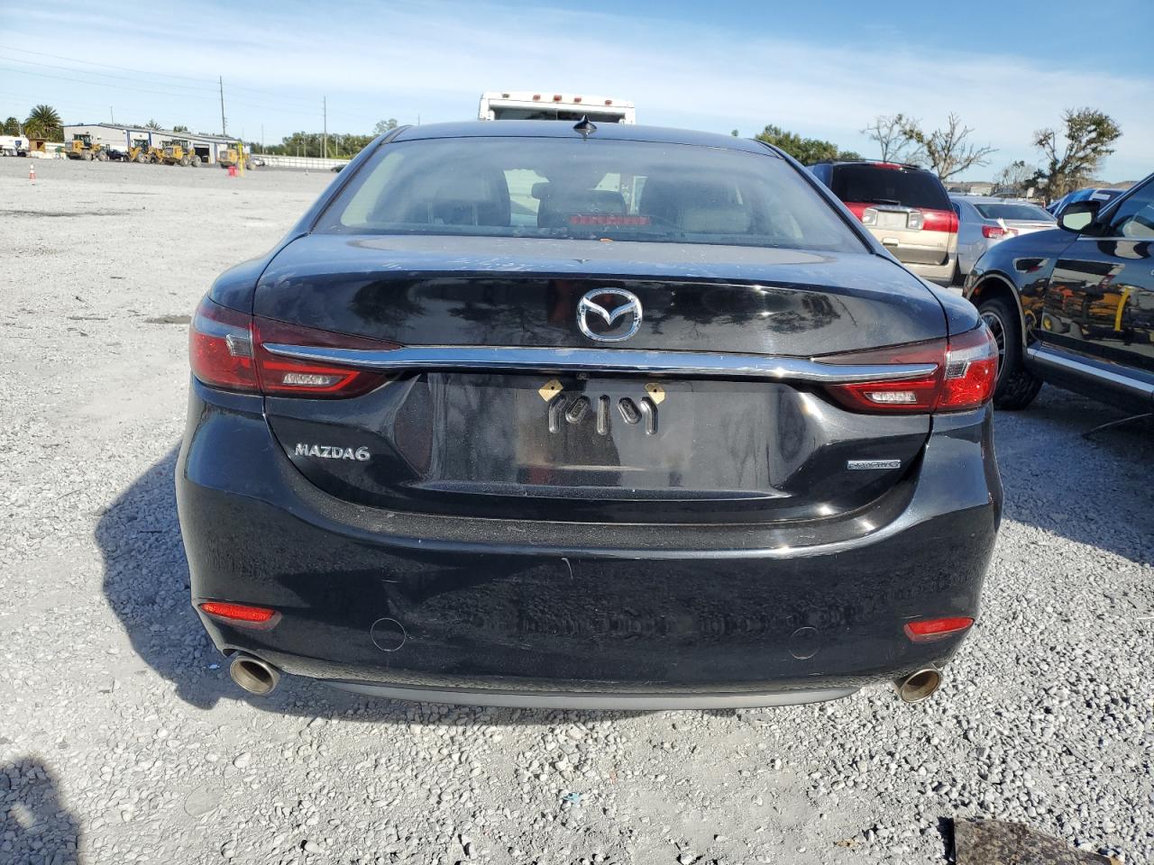 2019 Mazda 6 Grand Touring VIN: JM1GL1TY9K1507831 Lot: 92108635