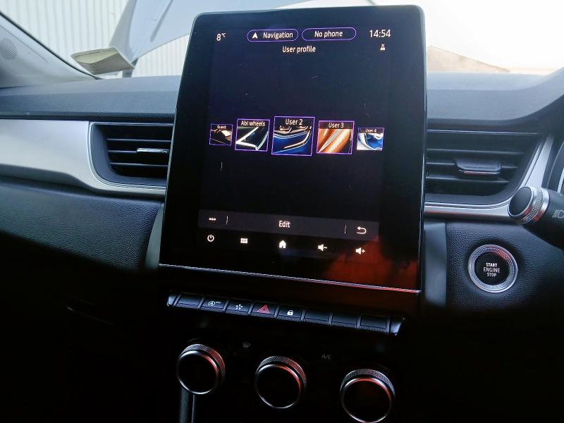 2021 RENAULT CAPTUR 1.3 TCE 130 S EDITION 5DR