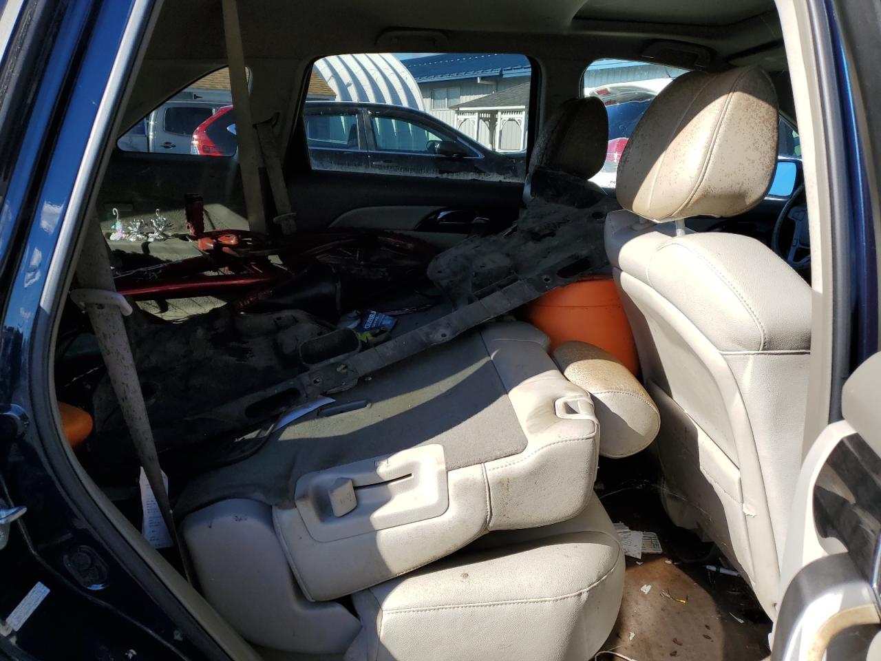 2009 Acura Mdx VIN: 2HNYD28229H506778 Lot: 91201105