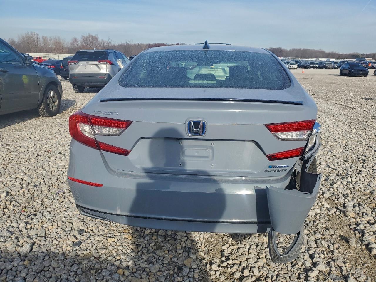 2022 Honda Accord Hybrid Sport VIN: 1HGCV3F24NA038276 Lot: 92872005