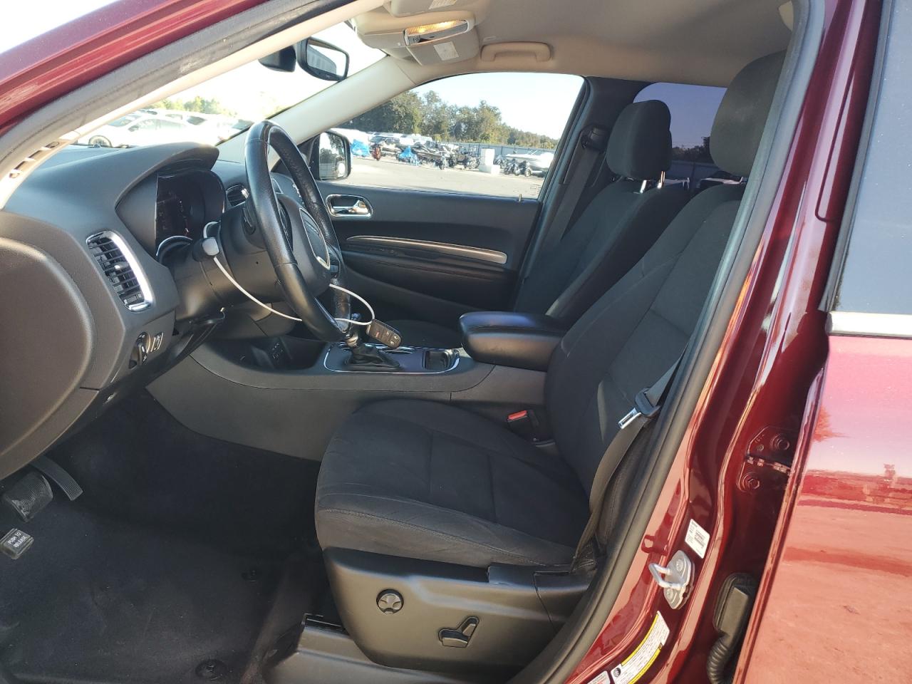 2018 Dodge Durango Sxt VIN: 1C4RDHAG4JC302221 Lot: 92179985