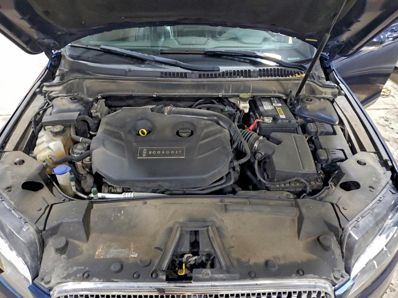 2017 Lincoln Mkz Select VIN: 3LN6L5C9XHR640958 Lot: 93724655