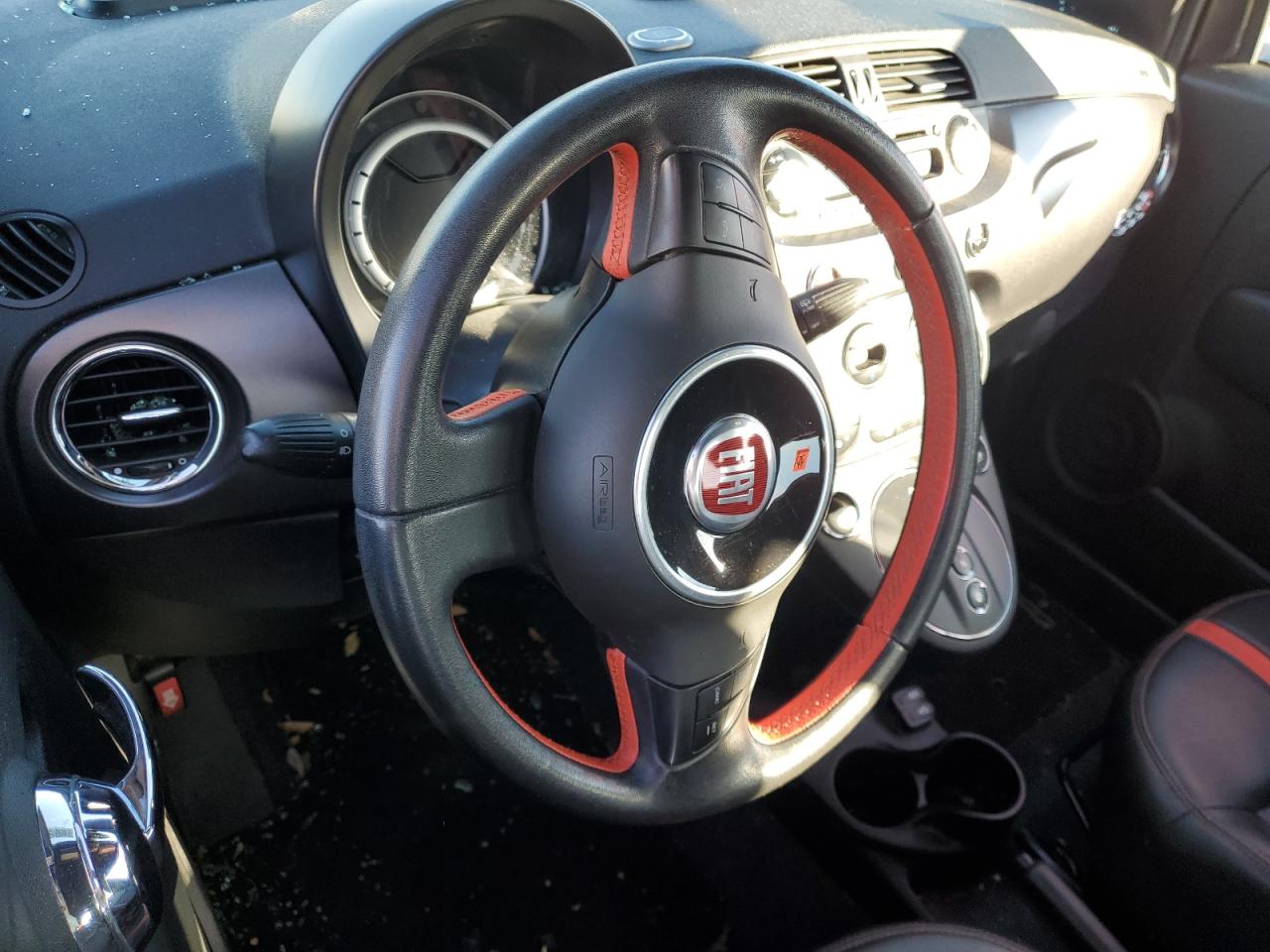 2015 Fiat 500 Electric VIN: 3C3CFFGE7FT677904 Lot: 91029315