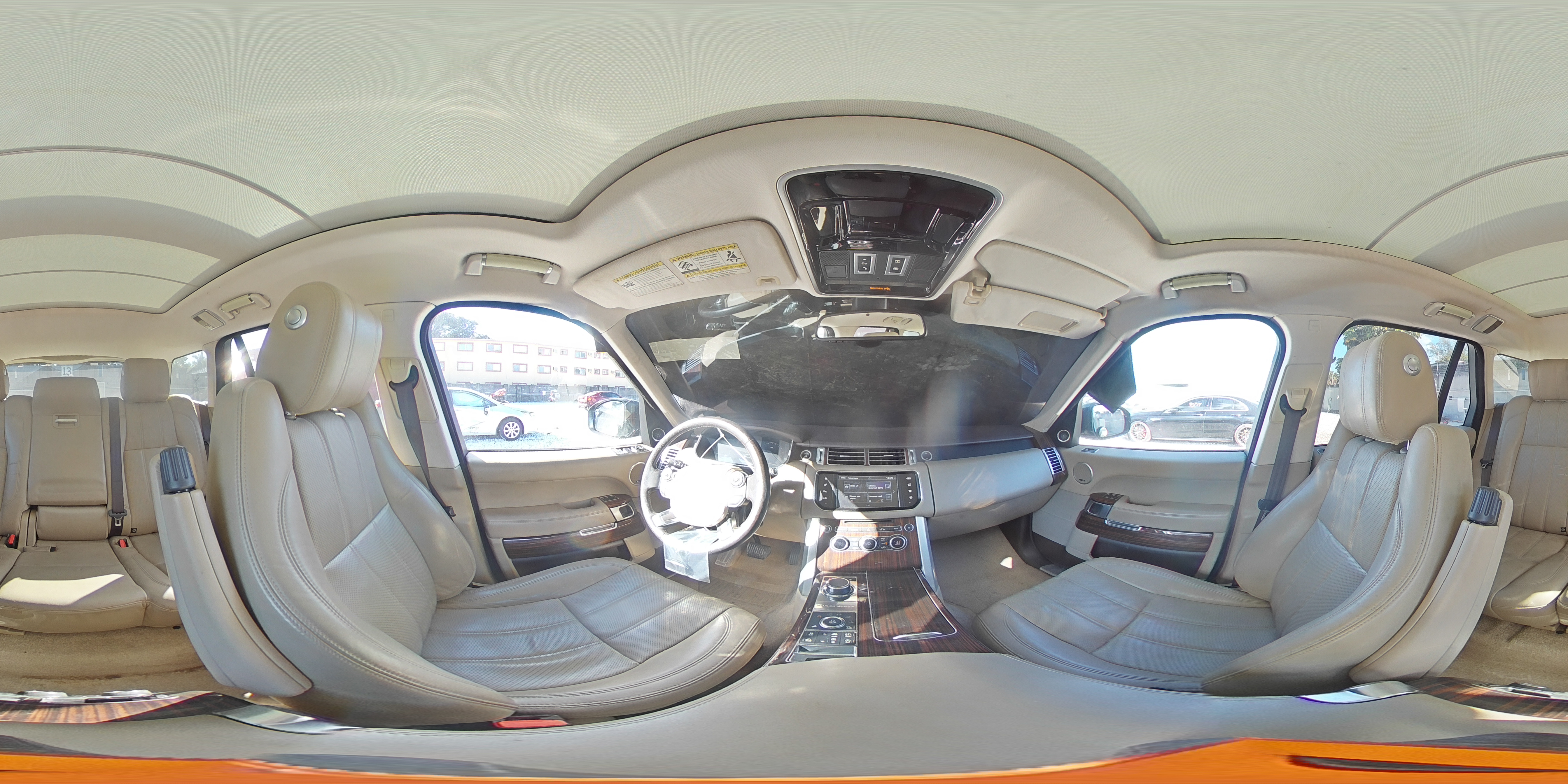 2016 Land Rover Range Rover Hse VIN: SALGS2VF5GA252356 Lot: 94073455