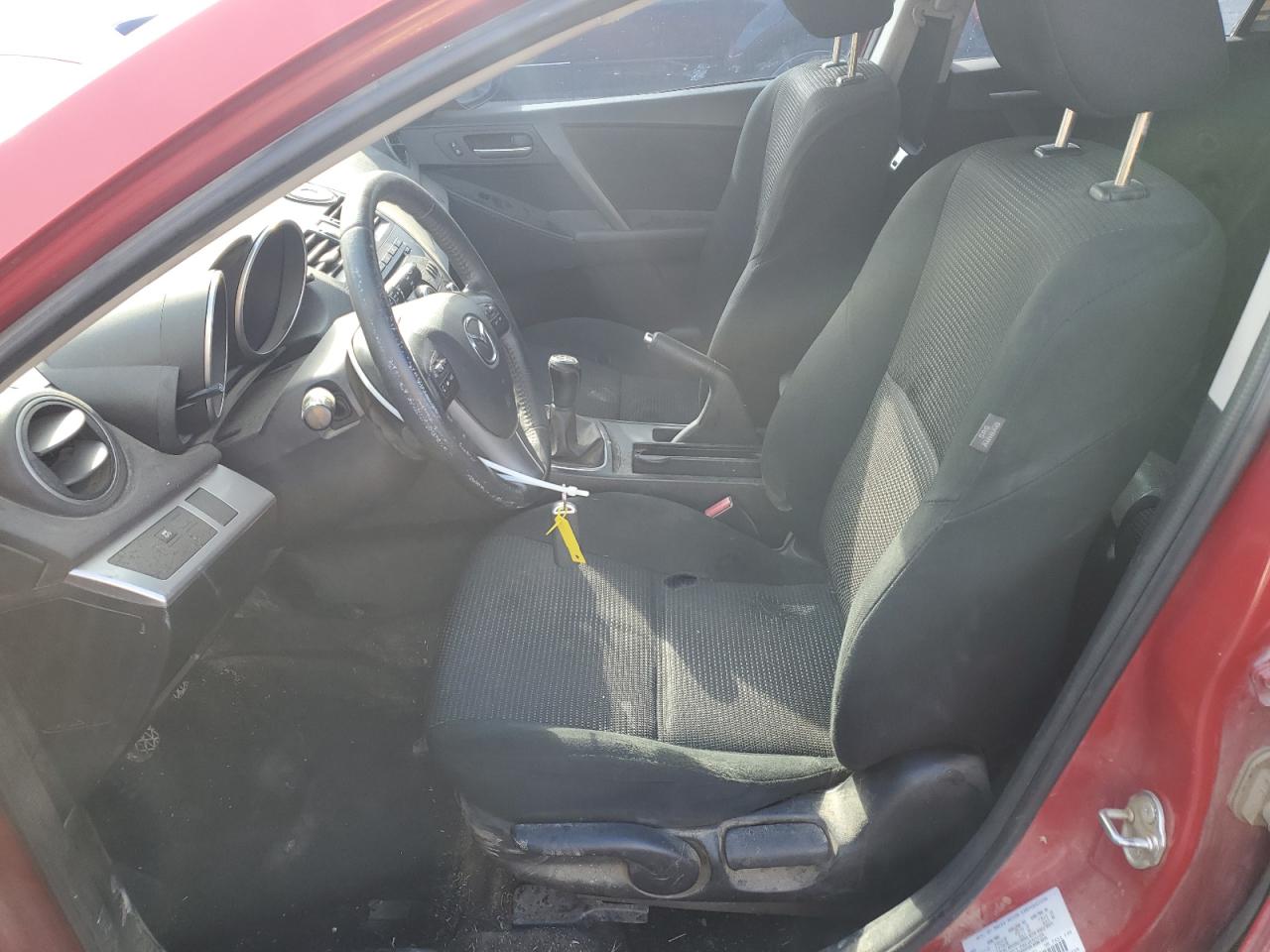 2013 Mazda 3 I VIN: JM1BL1LP0D1758581 Lot: 85263575
