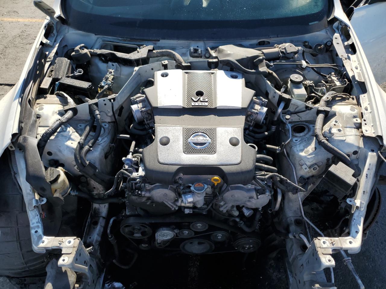 2015 Nissan 370Z Base VIN: JN1AZ4EH2FM442671 Lot: 91261275