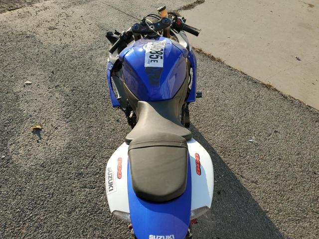 2006 SUZUKI GSX-R600 K6  