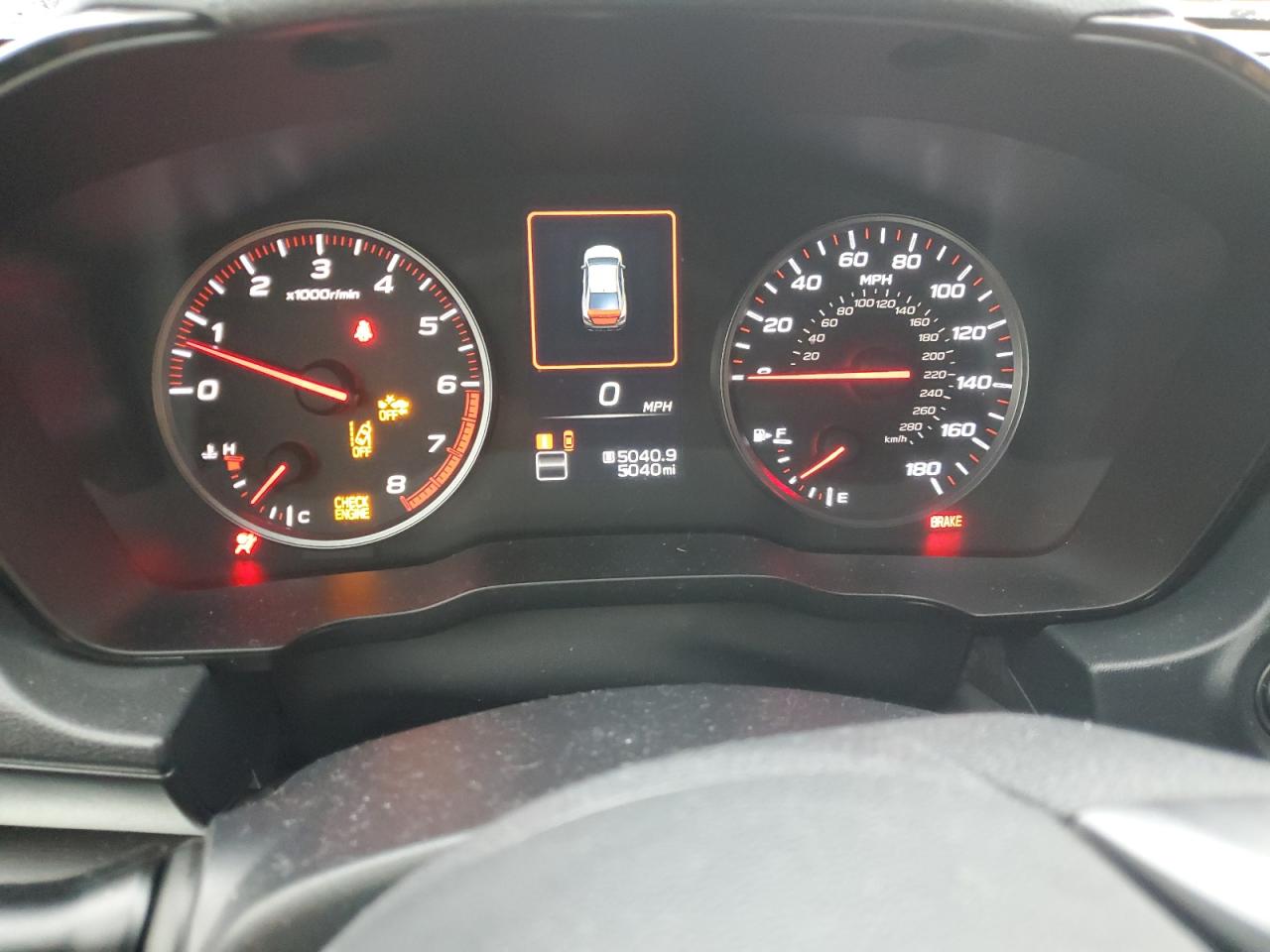 2024 Subaru Wrx Premium VIN: JF1VBAH61R9816003 Lot: 93071845