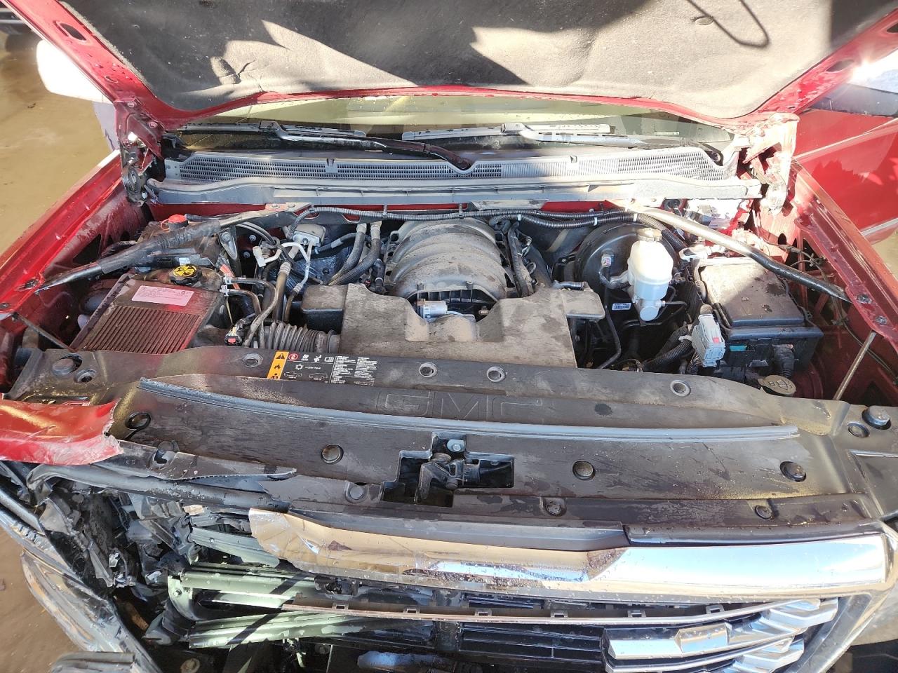 2018 GMC Sierra K1500 Slt VIN: 3GTU2NEC6JG506005 Lot: 91215965