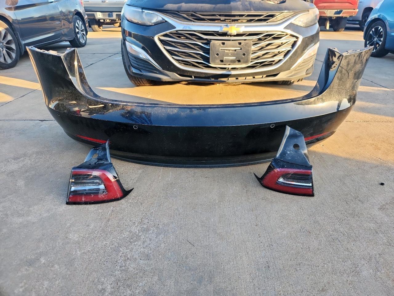 2022 Tesla Model 3 VIN: 5YJ3E1EA9NF154429 Lot: 91902715