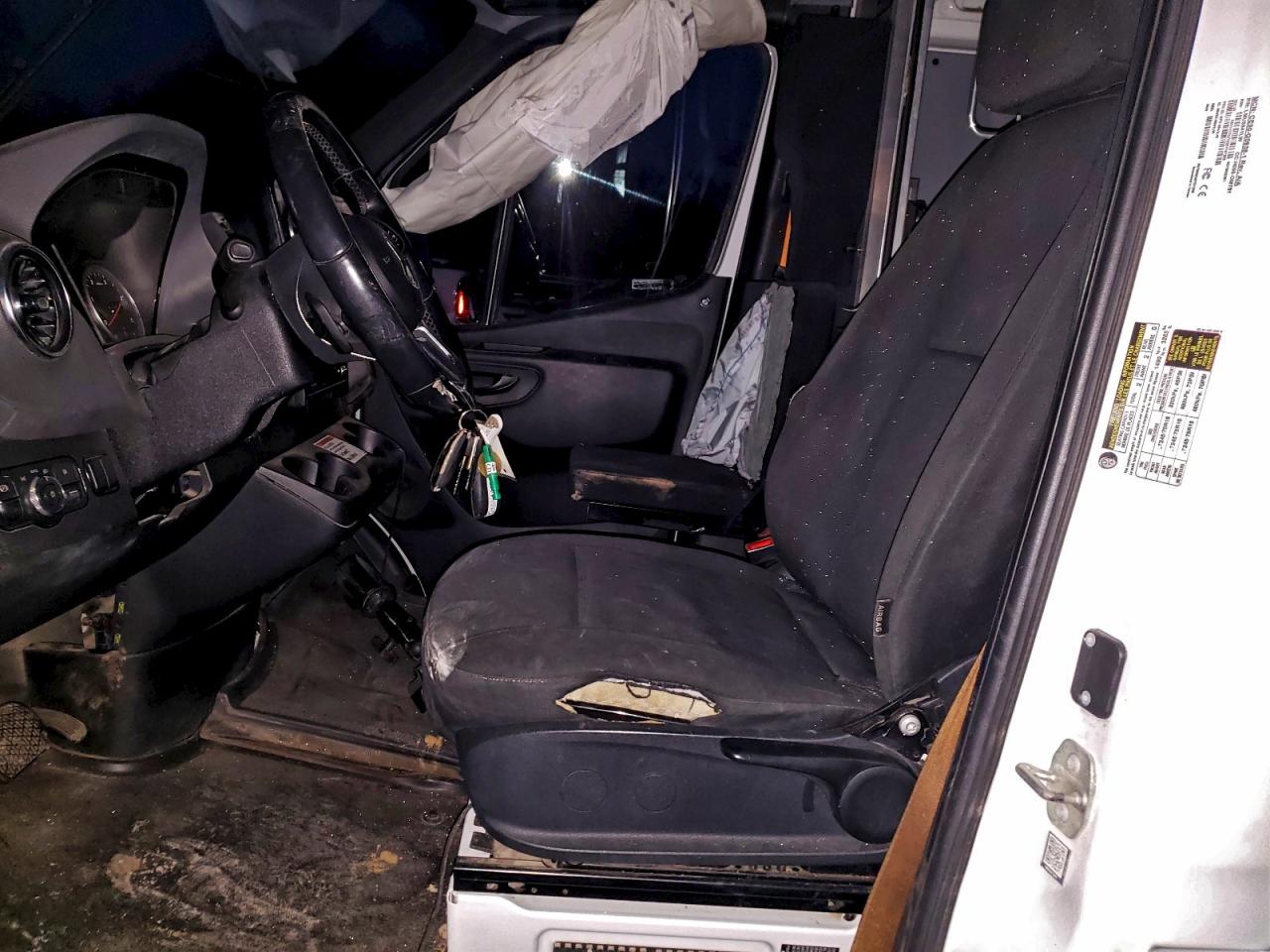 2019 Mercedes-Benz Sprinter 2500/3500 VIN: WD3PF1CD4KP051605 Lot: 94414585