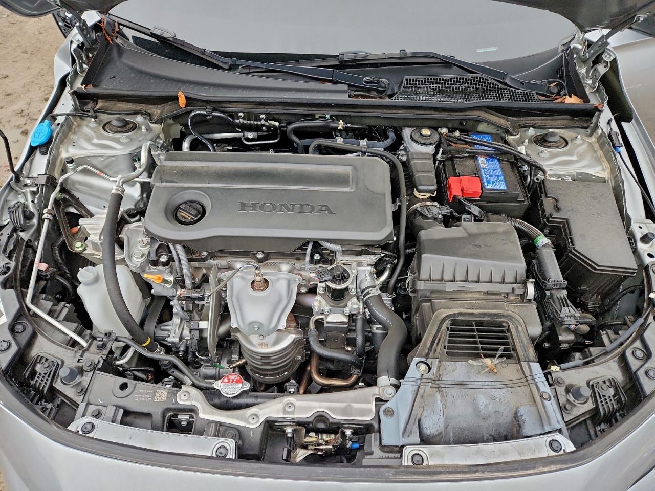 2025 Honda Civic Lx VIN: 2HGFE2F21SH519994 Lot: 93911535