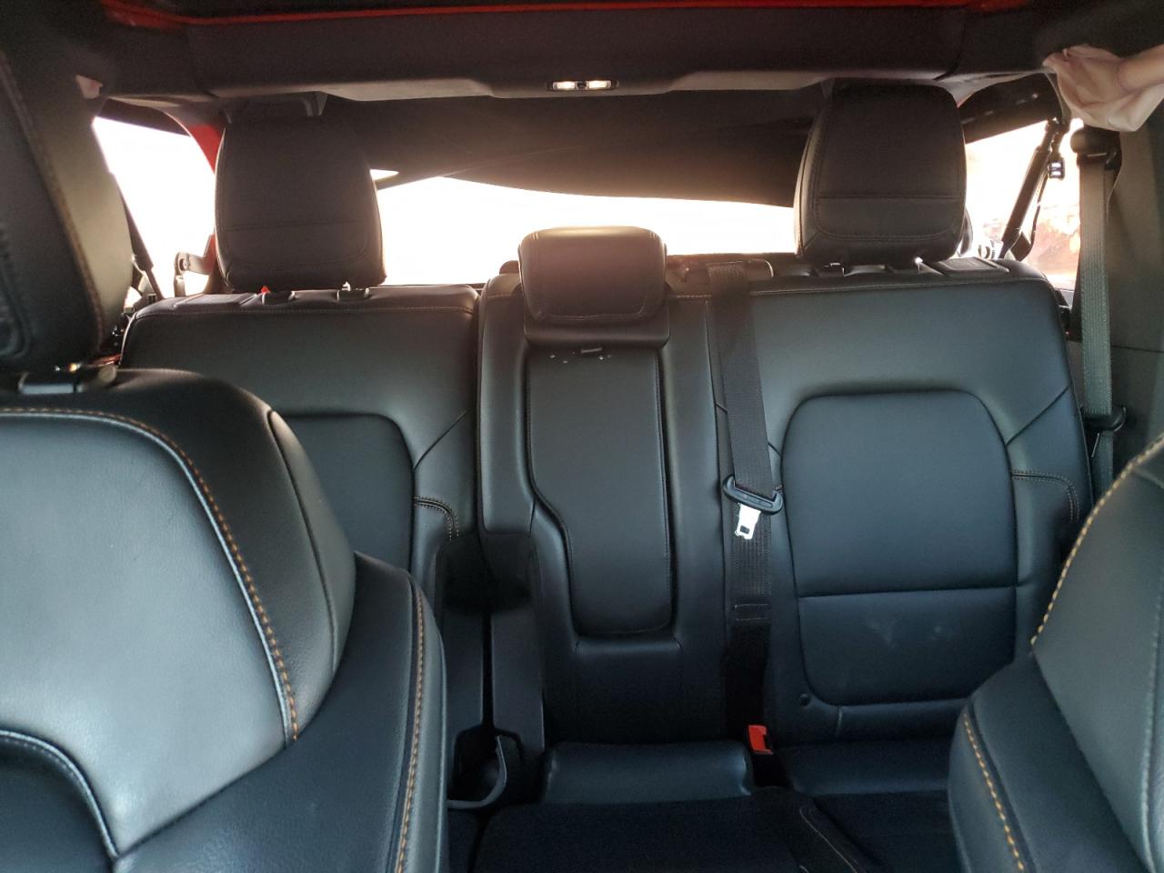 2023 Ford Bronco Base VIN: 1FMEE5DH8PLB33825 Lot: 92269255