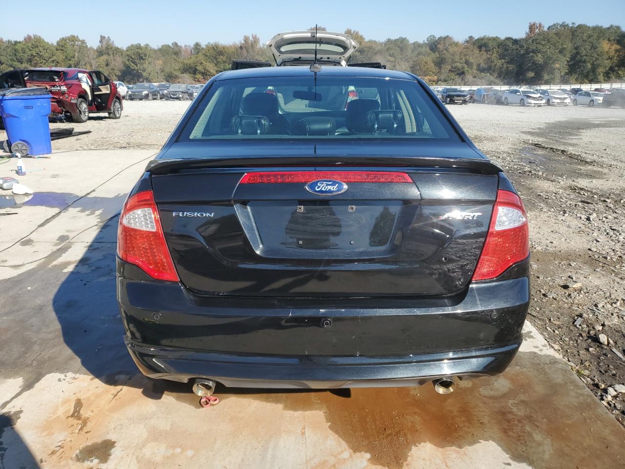 2012 Ford Fusion Sport VIN: 3FAHP0KC8CR448826 Lot: 90654445