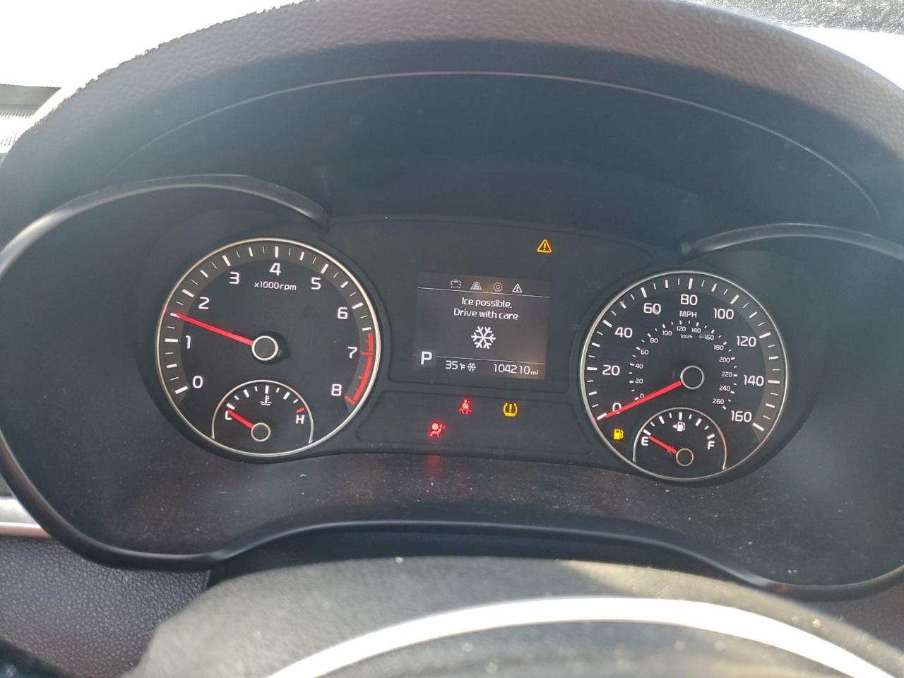 2019 Kia Optima Lx VIN: 5XXGT4L37KG292492 Lot: 94325585