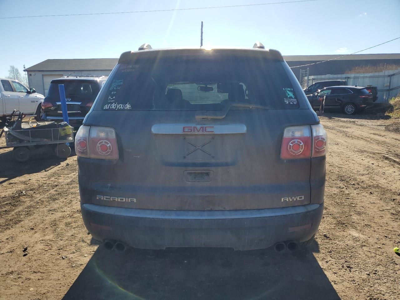 2012 GMC Acadia Sle VIN: 1GKKVNED9CJ334808 Lot: 92617045