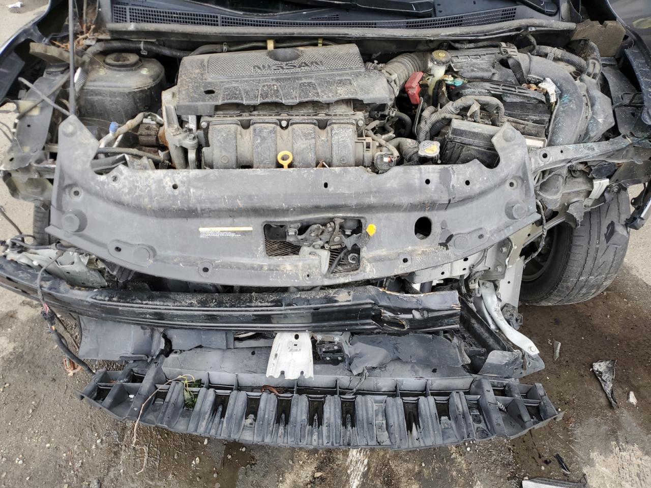 2018 Nissan Sentra S VIN: 3N1AB7AP1JL659084 Lot: 91941445